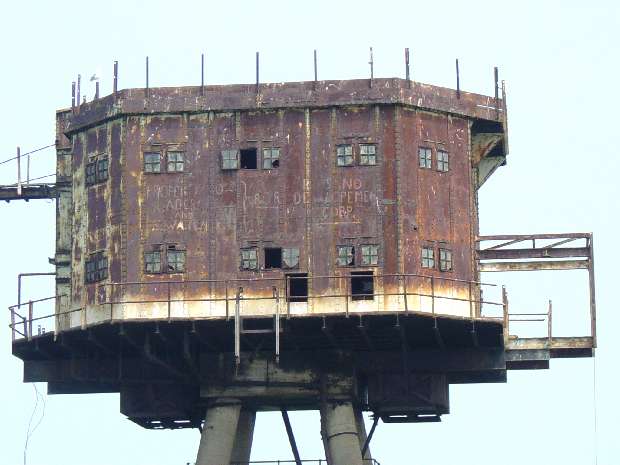 Red Sands Searchlight Tower