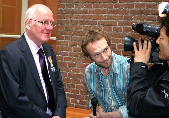 Hans Knot in the Picture