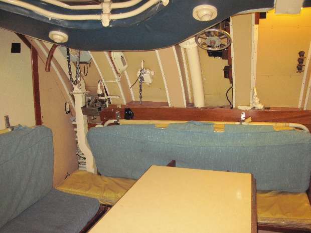 Crew quarters