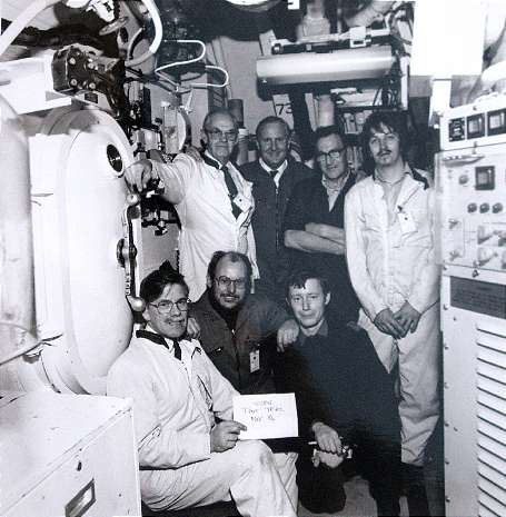 SSBN trials Nov 1984