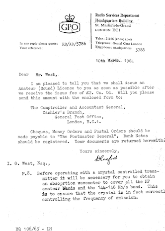 Amateur Radio Application