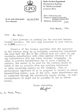 Amateur Radio Licence