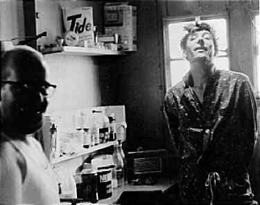 Ian West and Tomy Pine in the Galley Ian West and Tomy Pine in the Galley