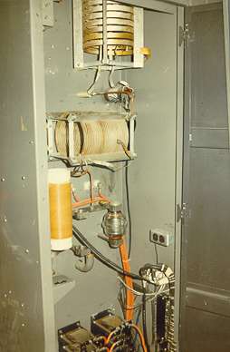 SCR RCA Beta 10kw TX