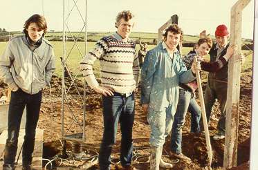 Antenna stage 1 Antenna stage 1