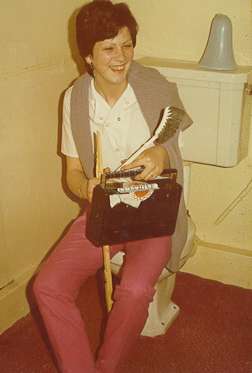 Peter Marrs girlfriend