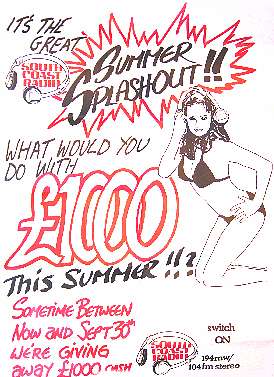 SCR Competition flyer SCR Competition flyer