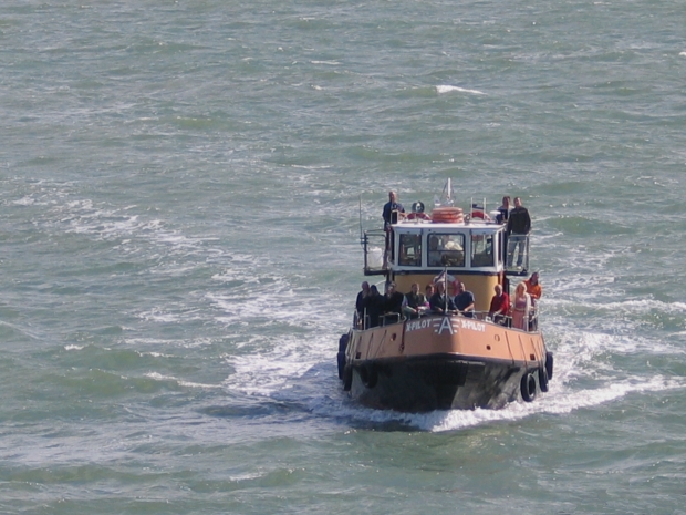 X-Pilot off Red Sands Radio Fort X-Pilot off Red Sands Radio Fort