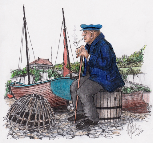 Old Whitstable Geezer