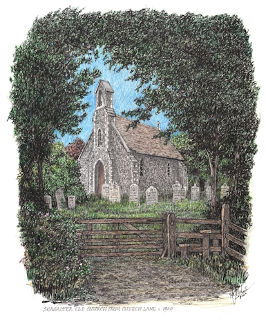 Seasalter Church