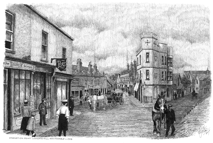 Starvation Point in 1908