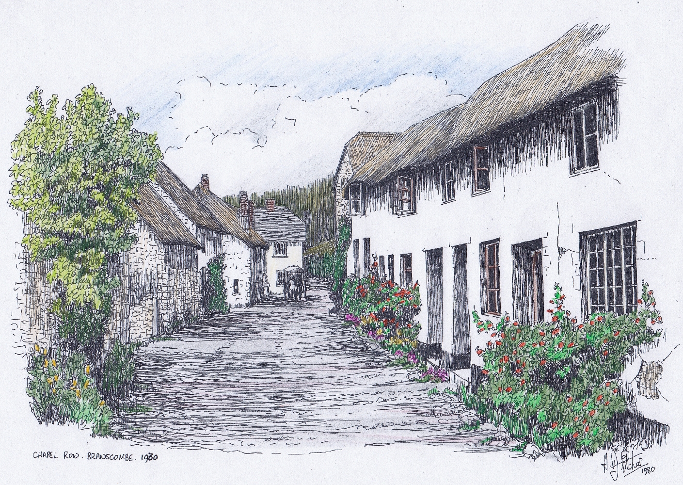 Chapel Row, Branscombe Chapel Row, Branscombe