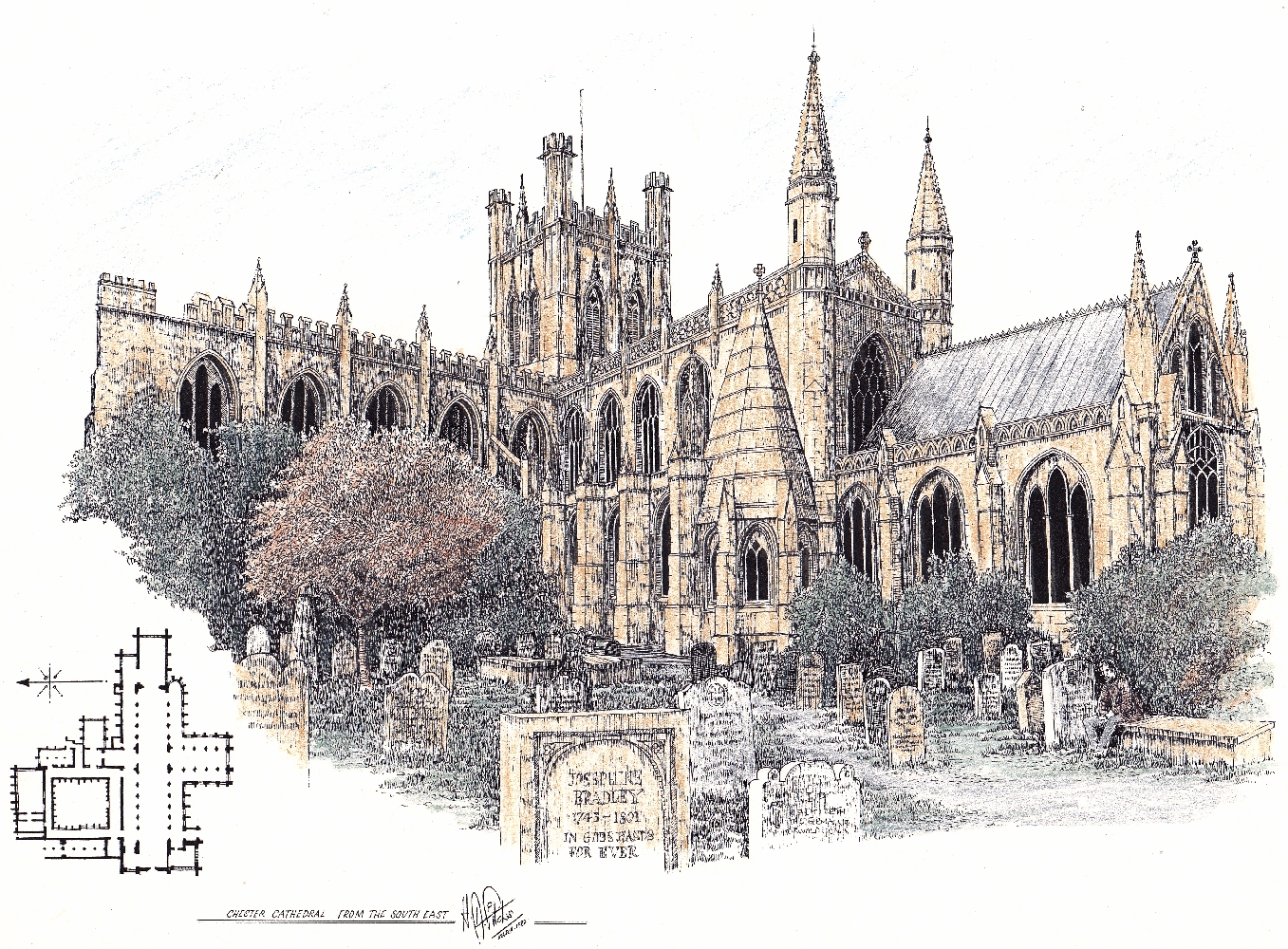 Chester Cathedral Chester Cathedral