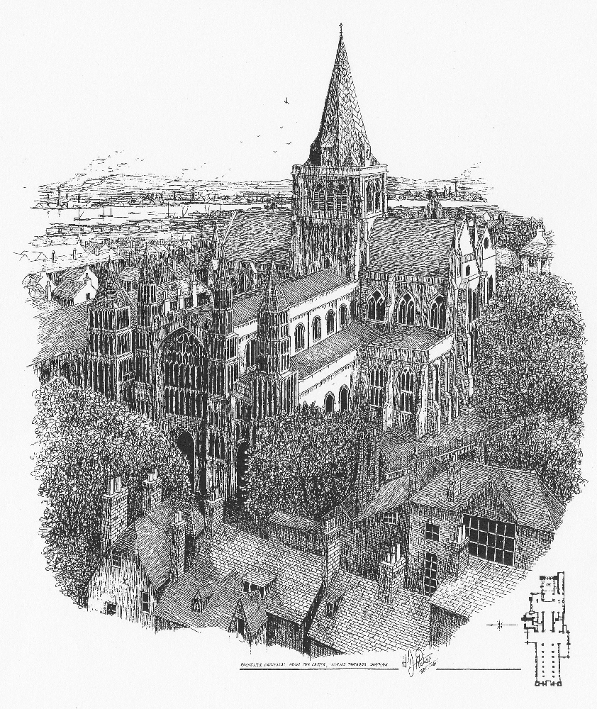 Rochester Cathedral Rochester Cathedral