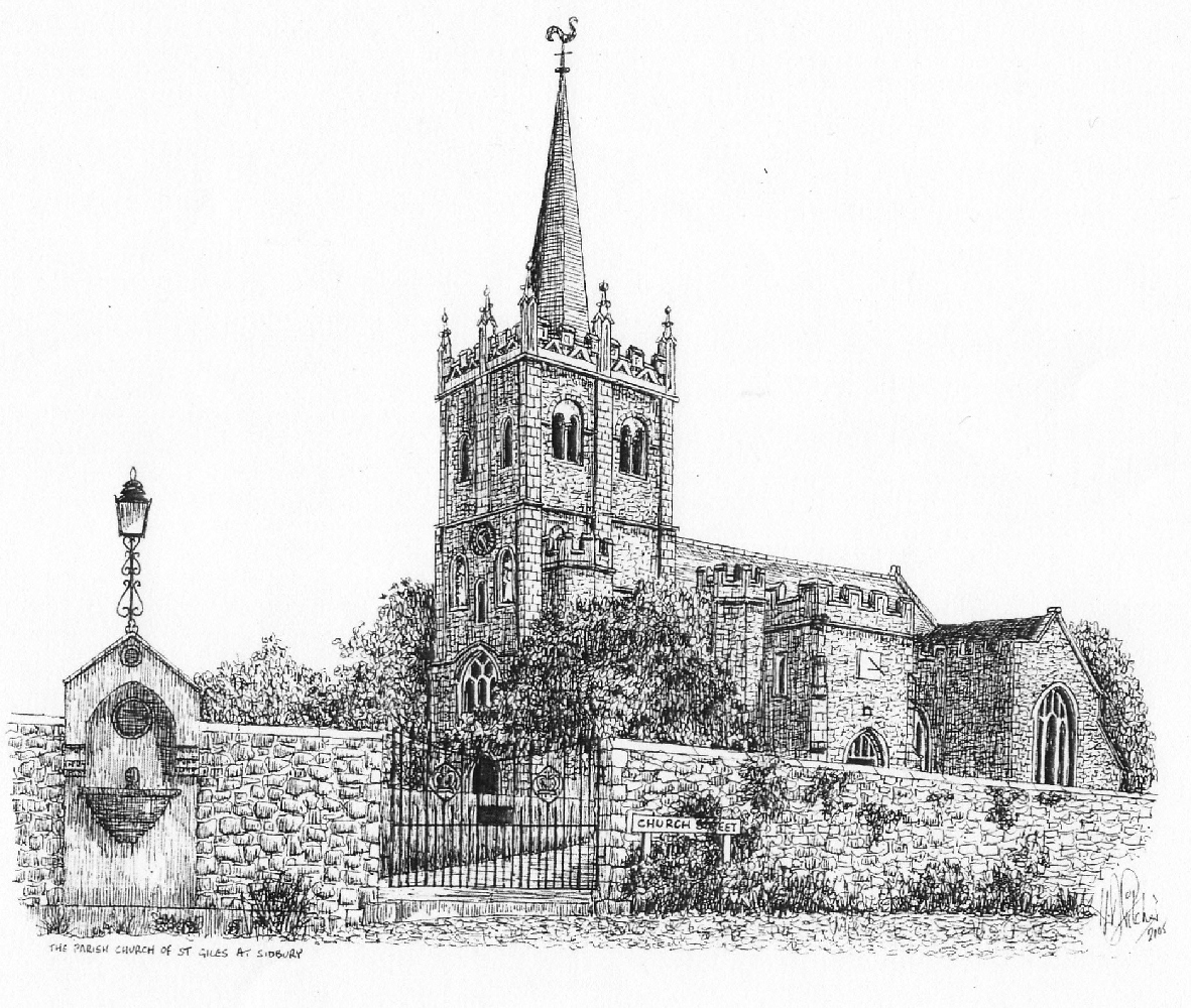 St Giles Church, Sidbury St Giles Church, Sidbury