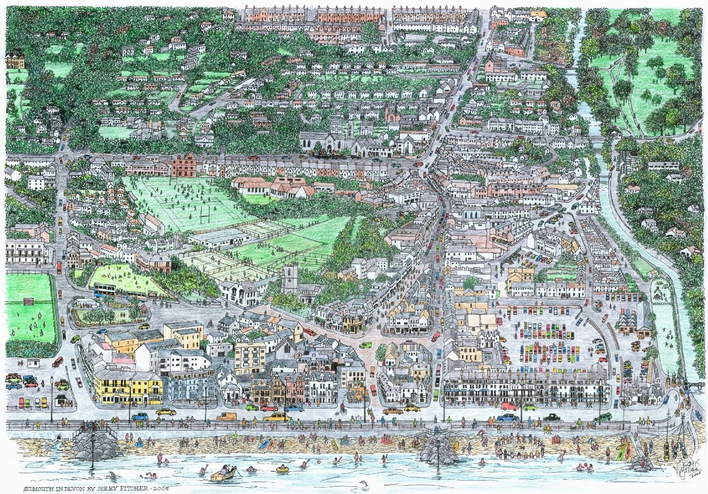 Sidmouth, Devon Sidmouth, Devon