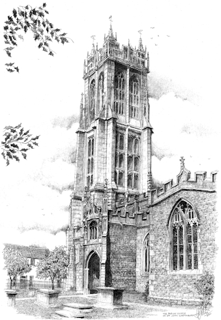 St John's Glastonbury