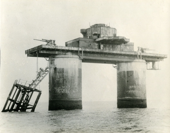 Knock John Naval Tower