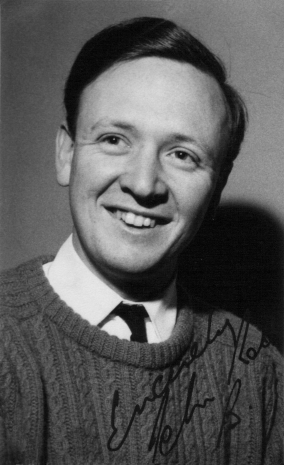 John Ross-Barnard Early Publicity Photograph