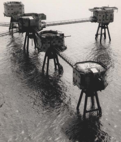 Red Sands Fort 1964 Red Sands Fort 1964