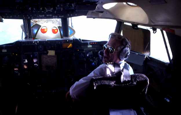 Aircraft Cockpit & Mickey Aircraft Cockpit & Mickey