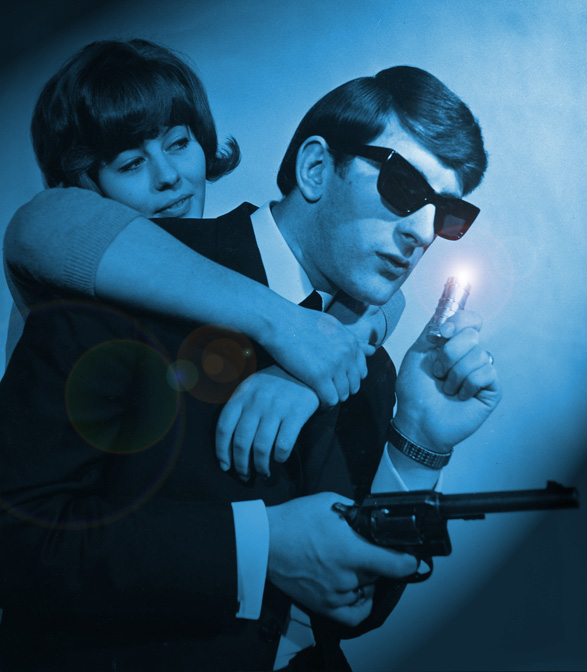 It came to me in a flash! It came to me in a flash!