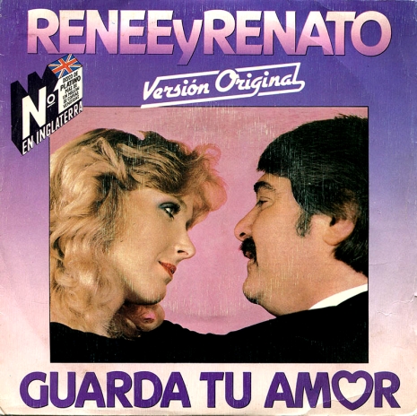 Renée & Renato - Save Your Love, original 45 sleeve