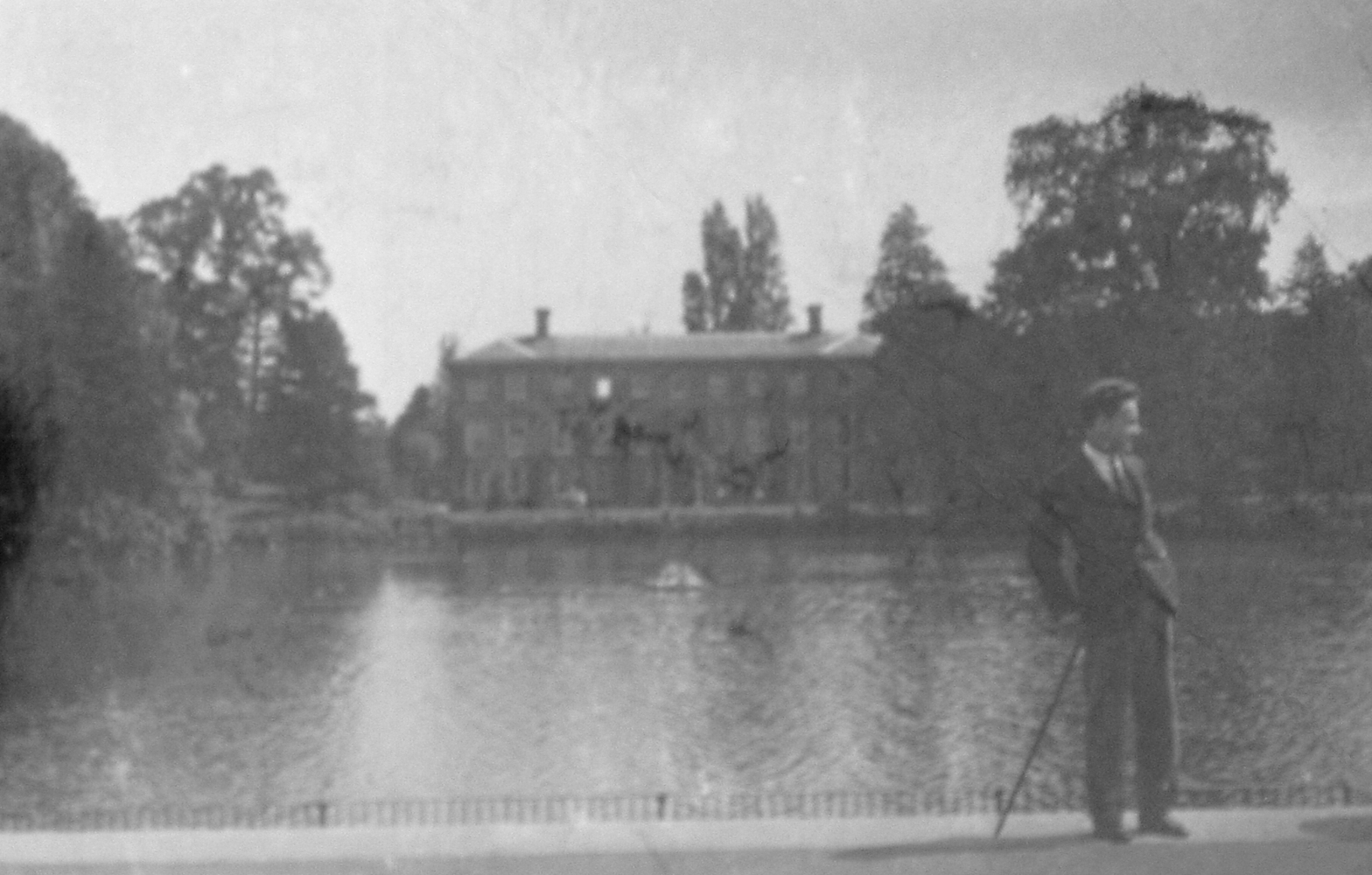 Jimmy Bone at Wynyard Hall