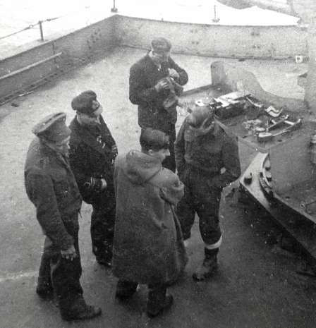 Cleaning the 3.7 guns