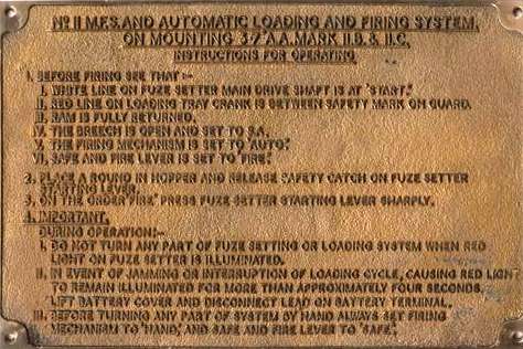 Knock John 3.7 Gun Plate