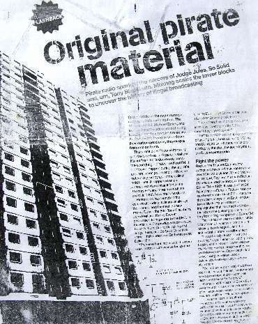 DJ Dance Magazine article Part 1