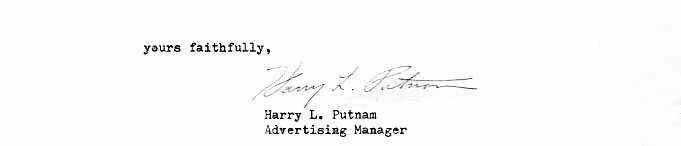 Roy Bates Letter Head Foot