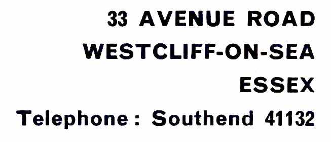 Radio Essex Letter Head # 2