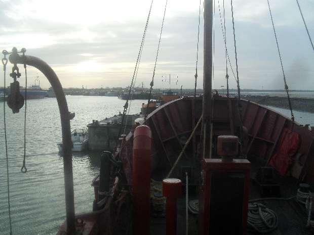 LV8 Foredeck 2