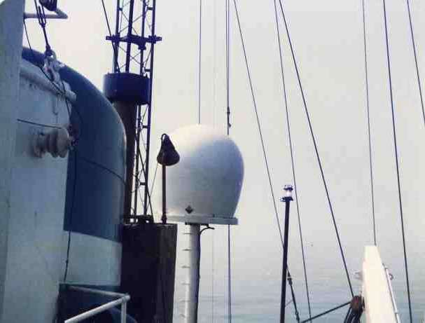 Inmarsat Pod