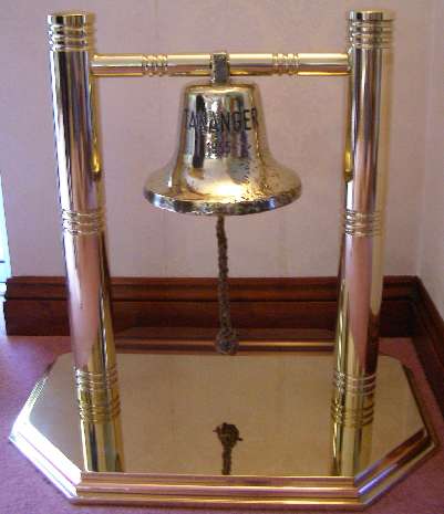 Tananger Ships Bell 1