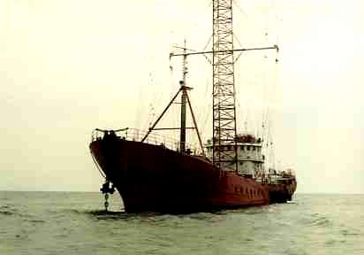 Ross Revenge Port Side View