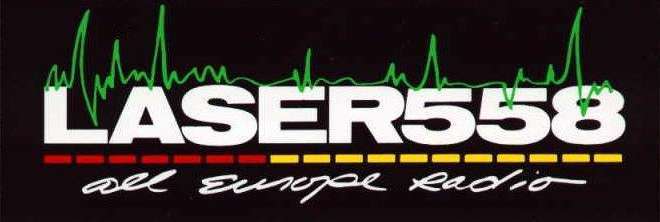 Laser 558 Bumper Sticker Laser 558 Bumper Sticker