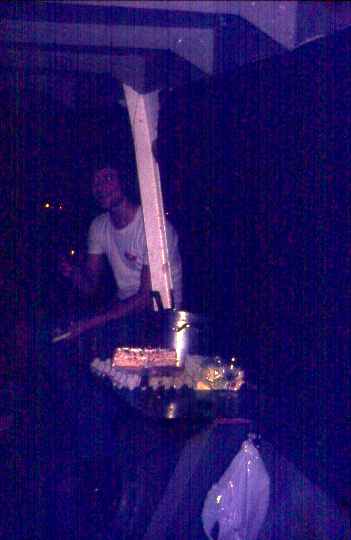 Robin Banks on deck Robin Banks on deck