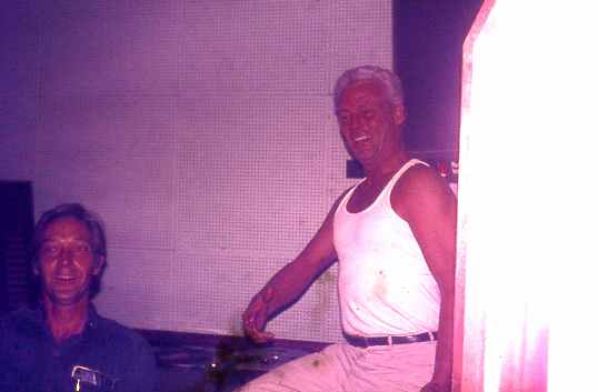 Max Stapfer & Captain Van der Kamp Max Stapfer & Captain Van der Kamp