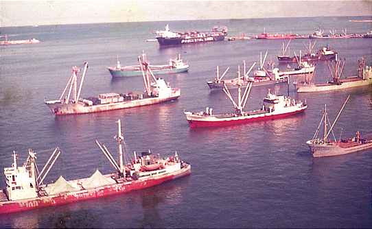 Tripoli Harbour 1977 Tripoli Harbour 1977