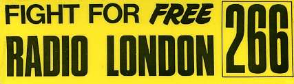 Fight for free radio london