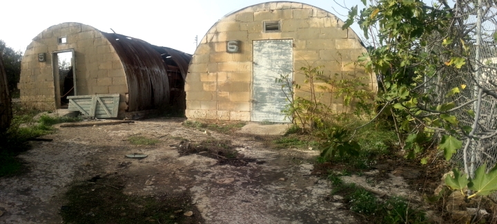 WWII Nissen Huts WWII Nissen Huts