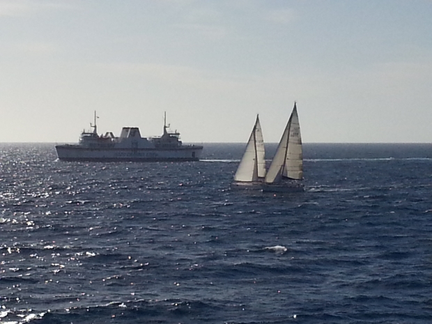 Gozo Channel Ferry sailing to Cirkewwa from Mgarr Gozo Channel Ferry sailing to Cirkewwa from Mgarr