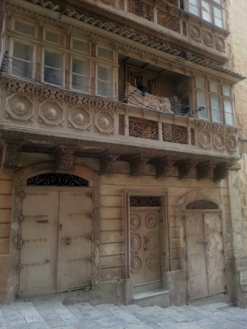 Victoria Gate building facades