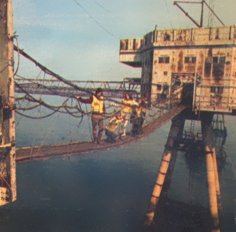 Rock group Q65 at Shivering Sands