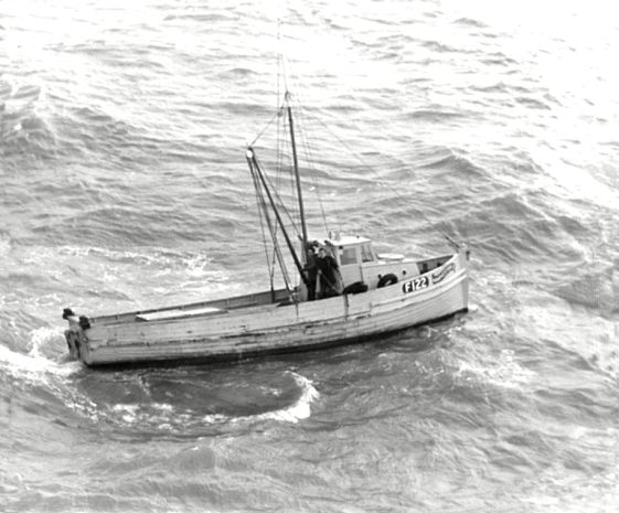 Harvester II goes about