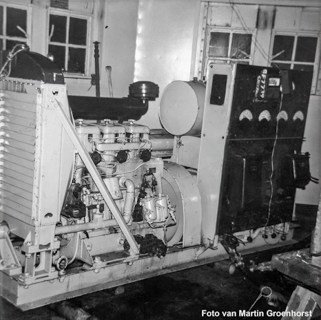 Lister JP3 Generator