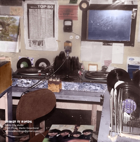 Radio City Studio 1965