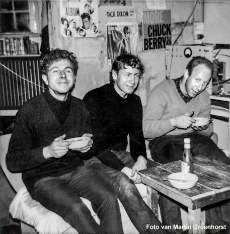 Dick Dixon, Alexander Dee & Paul Elvey